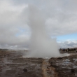 Eruption time